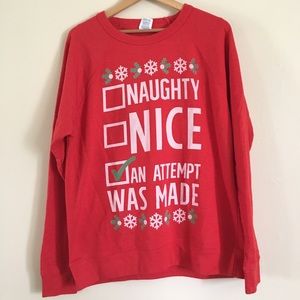 Funny Christmas Sweater Sweatshirt